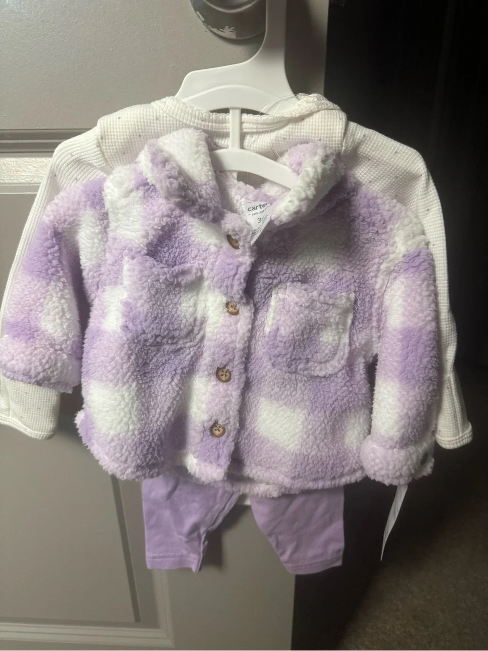 Carters baby girls 3M clothes NWT